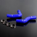 G-plus Silicone Coolant Radiator Hose Compatible With 1996-2000 Subaru Impreza Gc8 Gt Mk3-6 Ej20 Wrx Blue