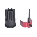 Injector Height Adjustment Tool Engine Barring Socket Replacement For 3406e C-15 C-16 Red 
