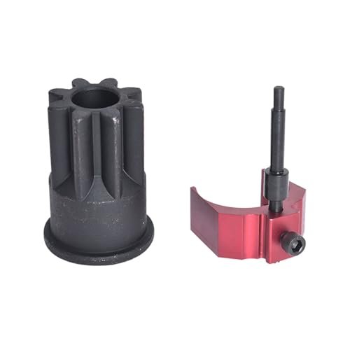 Injector Height Adjustment Tool Engine Barring Socket Replacement For 3406e C-15 C-16 Red