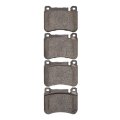 Disc Brake Pads For Mercedes Benz C230 C350 2005 2006 2007 Front Low Metallic Friction Electronic Wear Sensor 4 01 In Inner And 