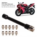 Motorcycle Spoke Wrench Set Dirt Bike Wheel Cnc Spanner Kit 5 0a 6 8 Length 93mm 3 7in Repair Tool For Most Motorbike Used To