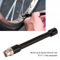 Motorcycle Spoke Wrench Set Dirt Bike Wheel Cnc Spanner Kit 5 0a 6 8 Length 93mm 3 7in Repair Tool For Most Motorbike Used To
