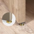 2pcs 14mm 0 55 Door Latch Dust Protector 304 Stainless Steel Dust-proof Security Sliding Lock Inserts Barrel Bolt Accessories 