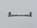 Weber Carburetor Adjustable Linkage Rods- 3 1 4 To 5 Inch Rod 