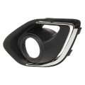 Front Bumper Insert Driver Side For Mitsubishi Outlander Sport 2013 2014 2015 Black Replacement Mi1038116 And 8321a517 