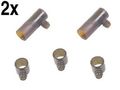 Mercedes 76-91 Camshaft Oiler Kit 10 Mm L R X2 Genuine 