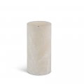Everlasting Glow 6 Wick Ice Effect Candle Christmas 4 1inl X 4inw 1inh White 