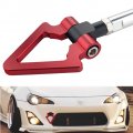 Dewhel Jdm Racing Aluminum Fashion Triangle Tow Hook Front For Scion Fr-s Brz Impreza Wrx Sti 86 Red 