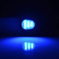 Side Mirror Puddle Led Ice Blue Lights Clear Lens Kit Compatible With Dodge Ram 1500 2500 3500 2010 2011 2012 2013 2014 2015