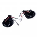 Side Mirror Puddle Led Ice Blue Lights Clear Lens Kit Compatible With Dodge Ram 1500 2500 3500 2010 2011 2012 2013 2014 2015