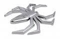 Metalhead Spider Chrome Metal Auto Emblem