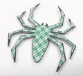 Metalhead Spider Chrome Metal Auto Emblem