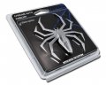 Metalhead Spider Chrome Metal Auto Emblem