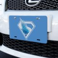Superman 2025 Movie Fortress Of Solitude Shield Novelty Metal Vanity Tag License Plate 