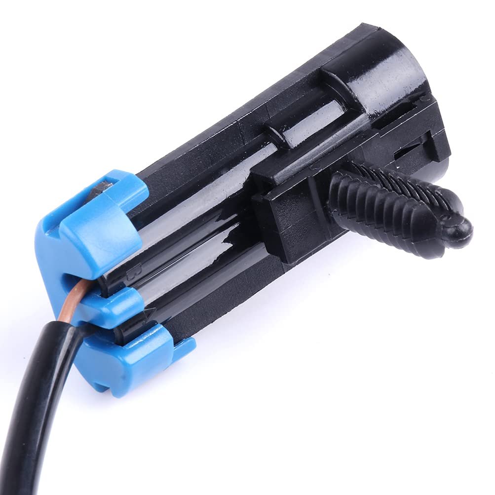 Abs Wheel Speed Sensor Left Right Rear For 2007 2013 Chevrolet Silverado 1500 And Gmc Sierra Als1757