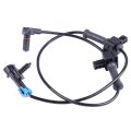 Abs Wheel Speed Sensor Left Right Rear For 2007 2013 Chevrolet Silverado 1500 And Gmc Sierra Als1757