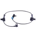 Abs Wheel Speed Sensor Left Right Rear Fit For 2007-2013 Chevrolet Silverado 1500 Gmc Sierra Als1757 