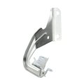 Hood Hinge Ford Police Interceptor Utility 2013 To 2019 Replacement For Fo1236154 And Bb5z16797a Front Position Black Standard