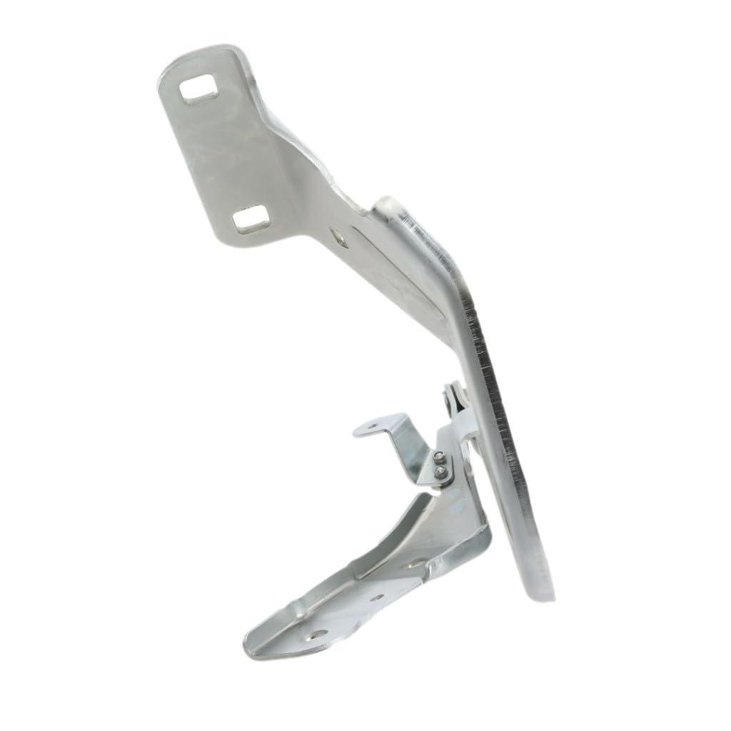 Hood Hinge Ford Police Interceptor Utility 2013 To 2019 Replacement For Fo1236154 And Bb5z16797a Front Position Black Standard