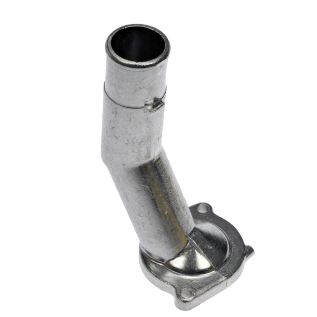 Coolant Thermostat Housing For Toyota Avalon 2005 2006 2007 Metal Natural Finish 50 Degrees Neck Angle 0 28 In Mounting Hole 1