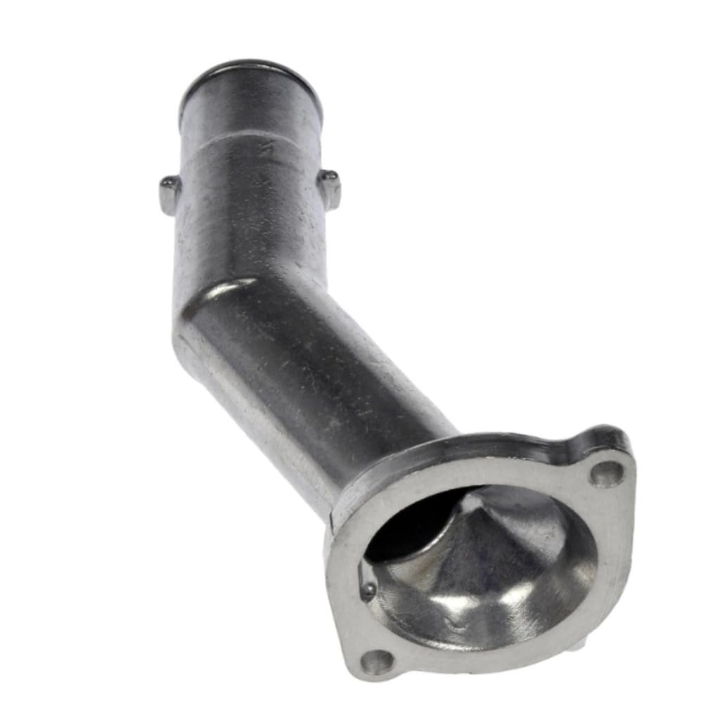 Coolant Thermostat Housing For Toyota Avalon 2005 2006 2007 Metal Natural Finish 50 Degrees Neck Angle 0 28 In Mounting Hole 1