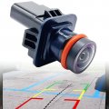 Tinjo Car Rear View Back Up Camera Hd Fit For Ford Taurus 2010 2011 2012 Park Assist Backup Safety W Reverse Trajectory Replace 