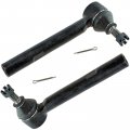 Front Outer Outside Tie Rod End Driver Passenger Side Pair For Highlander Rx330 