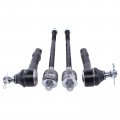 Applianpar Front Inner And Outer Tie Rod Ends With Boot Ford Explorer Ranger Mercury Mountaineer For Mazda B2300 B2500 B3000