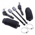 Applianpar Front Inner And Outer Tie Rod Ends With Boot Ford Explorer Ranger Mercury Mountaineer For Mazda B2300 B2500 B3000