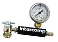 1675-a Shock Inflation Pressure Gauge Liquid Filled 0 To 300 Psi And 0 20 Bar Range Measured In 10lb 1lb Increments 