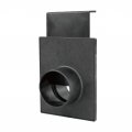 Powertec 70133v 2-1 2 Blast Gate For Dust Collector Collection Fittings 