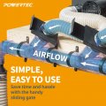 Powertec 70133v 2-1 2 Blast Gate For Dust Collector Collection Fittings