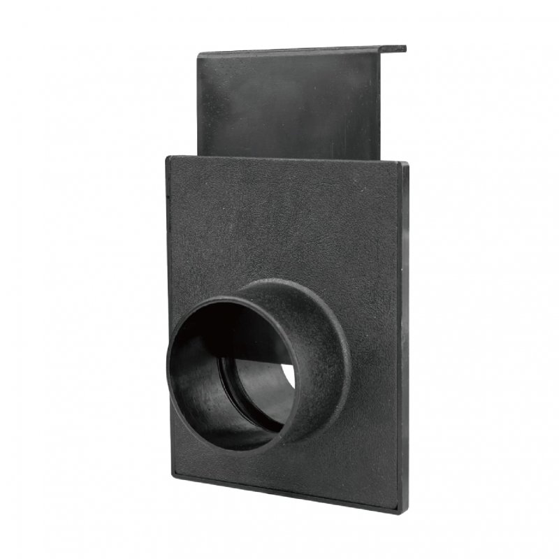 Powertec 70133v 2-1 2 Blast Gate For Dust Collector Collection Fittings