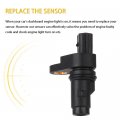 Ocpty 2pcs Engine Crankshaft Position Sensor Fits For 2010-2014 Buick Lacrosse 2011-2015 Regal 2012-2015 Verano 2008 2010-2015