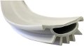 Gray Vinyl Weatherseal For Pemko Door Bottom Shoes 36 