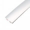 Uxcell 12m Car Decoration Chrome Trim Strip Tape 14mm Silver Tone