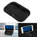Non Slip Pad Mat For Car Dashboard Holds Your Phone Vertically Prevents Sliding Reusable And Washable Decoration