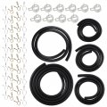 Carbhub 3 Feet 1 86 0 22 1 4 5 16 Id Fuel Line Gas Tube Hose For Ezgo Kawasaki Golf Cart Lawn Mowers Tractors Bike Scooter Atv