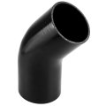 45 Degree Elbow Silicone Hose 4 Id 4-ply Reinforced For Turbo Intercooler And Intake 5 Leg Length 