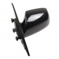 Ocpty Black Driver Side View Mirror Textured With Power Adjustment Manual Folding Heated Compatible For 2006-2010 Hyundai