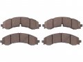 Ceramic Brake Pads 4 Piece For 2020-2022 Chevy Silverado 3500 Hd