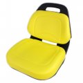 E-auc13500 Deluxe Yellow Seat For John Deere X300 X300r X304 X305r X310 X324 X330 X530 X500 X520 X570 X580 