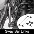 X Autohaux 4pcs Front Rear Sway Bar Links K750604 K750605 K750125 K750126 Stabilizer Link Suspension Kit For Honda Civic