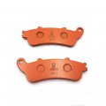 Smt Moto Carbon Ceramic Brake Pads For Vtx1800s 2002-2007 -fa261