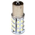 Hqrp 4-pack Ba15s Bayonet Base 30 Leds Smd 3528 Led Bulb Warm White Compatible With 93 1141 1156 Rv Interior Ceiling Porch