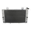 Radiator With Cap 5b4-e2461-00-00 Replacement For Rhino 700 Yxr700f 4x4 2008-2013 