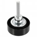 X Autohaux 12610680 Car Drive Belt Idler Pulley Deflection Guide For Buick Enclave 2008-2022 Chevrolet Impala 2012-2020