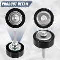 X Autohaux 12610680 Car Drive Belt Idler Pulley Deflection Guide For Buick Enclave 2008-2022 Chevrolet Impala 2012-2020