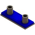 Atro Polyurethane Freightliner Front Motor Mount Kit Mm46-62002 