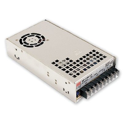 Mean Well Se-450-12 Enclosed Switching Ac-to-dc Power Supply Single Output 12v 37 5a 450w 2 0 H X 4 9 W 8 L